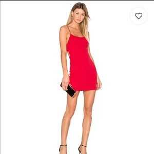 NBD Kate Dress in Lava